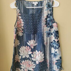 Pure Jill linen tunic top